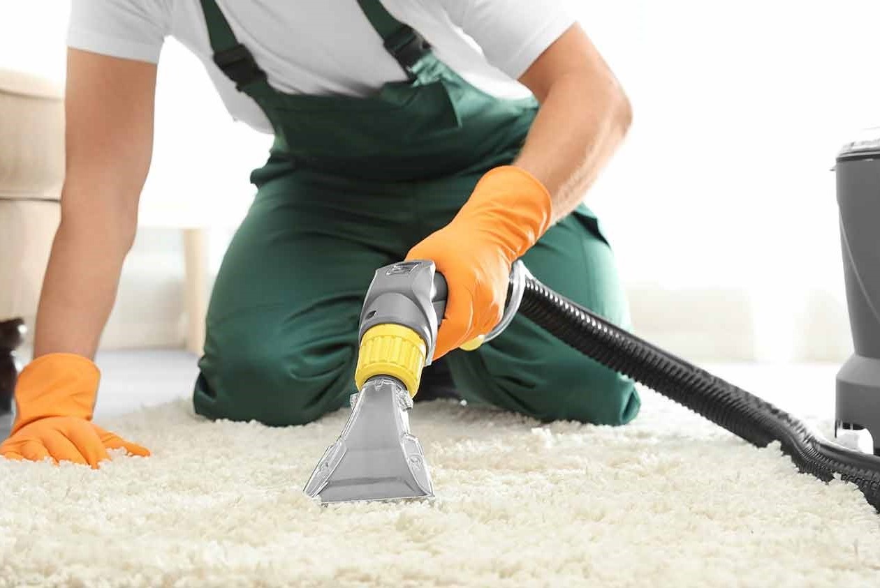Carpet cleaning after a remodel